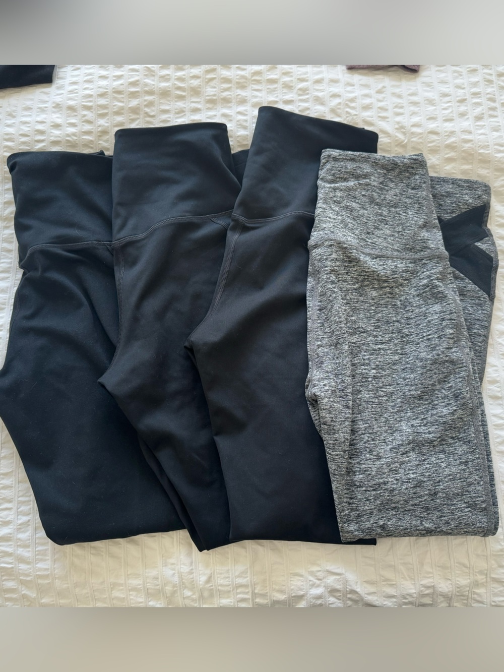 Girlfriend Collective plus Beyond Yoga legging bundle Small